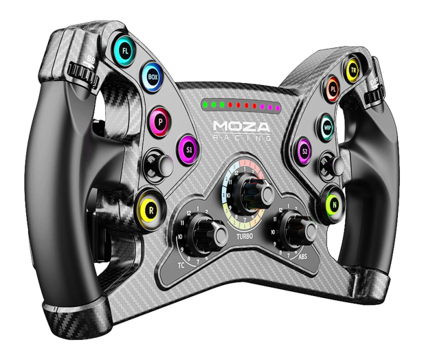 MOZA Kierownica gamingowa Moza Racing KS RS047 (PC) - 1339610 - zdjęcie 2